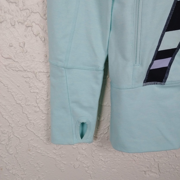 Lululemon In Stride Long Blue Running Jacket - Picture 4 of 6